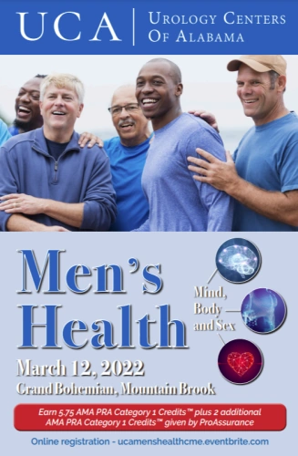 Men s Health Mind Body Sex 2022 Conference Urology Centers of